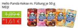 GO Asia Hello Panda Kekse m. Füllung MEIJI Angebot