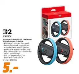 MediaMarkt Joy-Con 2-Lenkrad im Zweierset Angebot