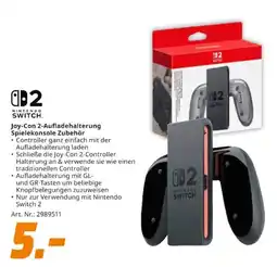 MediaMarkt Joy-Con 2-Aufladehalterung Nintendo Switch Angebot