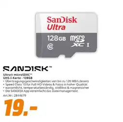 MediaMarkt SanDisk Ultra microSDXC Angebot