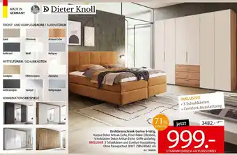 Dieter Knoll Drehtürenschrank Gerino 6-türig