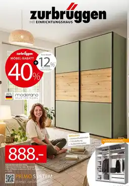 Zurbrüggen Schwebetürenschrank Primo Angebot