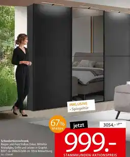 Zurbrüggen Schwebetürenschrank Angebot