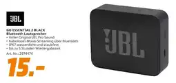 MediaMarkt JBL GO ESSENTIAL 2 BLACK Angebot