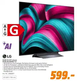 MediaMarkt LG OLED 42 C57 LA evo Angebot