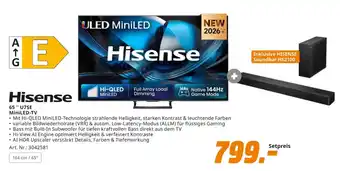Hisense 65" U7SE MiniLED-TV