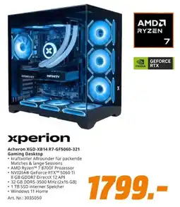MediaMarkt xperion Acheron XGD-XB14 R7-GF5060-321 Gaming Desktop Angebot