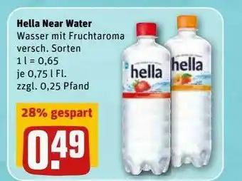 REWE Kaufpark Hella Near Water Angebot