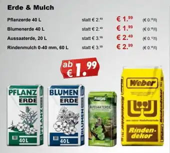 Stabilo Fachmarkt Erde & Mulch Angebot