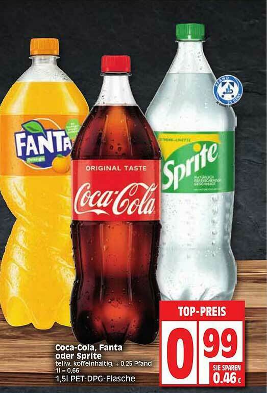 cola fanta sprite angebot edeka