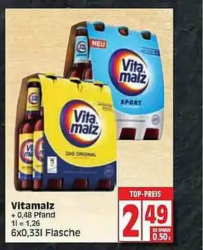 Edeka Vitamalz Angebot