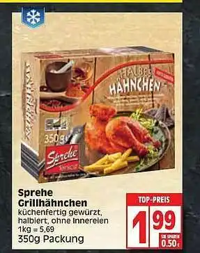 Edeka Sprehe Grillhähnchen Angebot