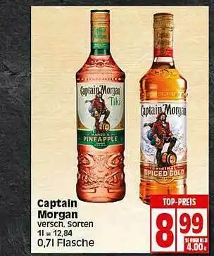 Elli Markt Captain Morgan Angebot