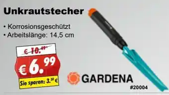 Stabilo Fachmarkt Gardena Unkrautstecher Angebot