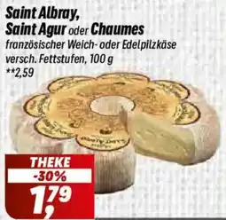 Simmel Saint Albray, Saint Agur oder Chaumes Angebot