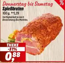 Simmel Spießbraten Angebot