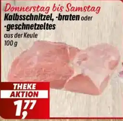 Simmel Kalbsschnitzel,-braten oder -geschnetzeltes Angebot