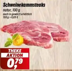 Simmel Schweinekammsteaks Angebot