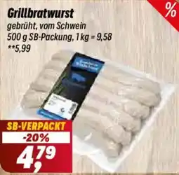 Simmel Grillbratwurst Angebot