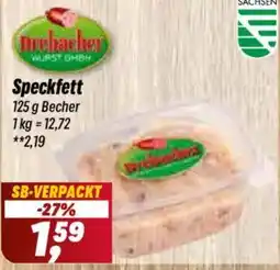 Simmel Prebacher Speckfett Angebot
