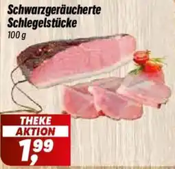 Simmel Schwarzeräucherte Schlegelstücke Angebot