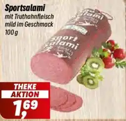Simmel Sportsalami mit Truthahnfleisch Angebot