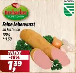 Simmel Drehsacker Feine Leberwurst Angebot