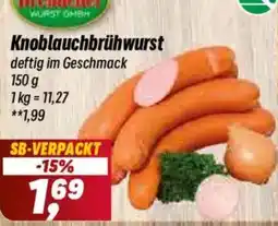 Simmel Knoblauchbrühwurst Angebot