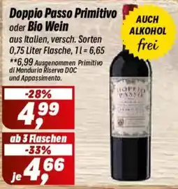 Simmel Doppio Passo Primitivo Angebot