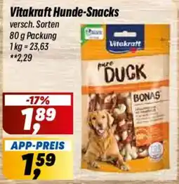 Simmel Vitakraft Hunde-Snacks Angebot