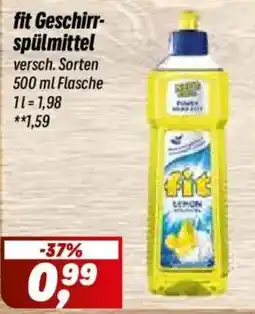 Simmel fit Geschirrspülmittel Angebot
