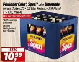 Simmel Paulaner Spezi Angebot