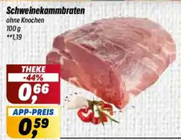 Simmel Schweinekammbraten ohne Knochen Angebot