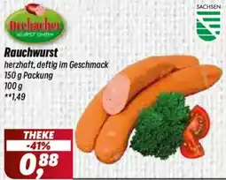 Simmel Drehsacker Rauchwurst Angebot