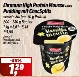 Simmel Ehrmann High Protein Mousse Angebot