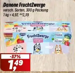 Simmel Danone FruchtZwerge Angebot