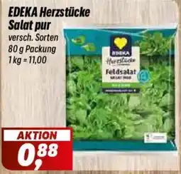 Simmel EDEKA Herzstücke Salat pur Angebot