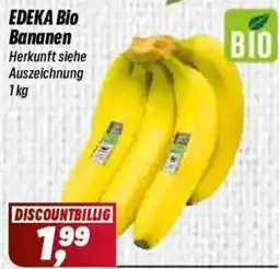Simmel EDEKA Bio Bananen Angebot