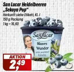 Simmel San Lucar Heidelbeeren Angebot