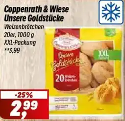 Simmel Coppenrath & Wiese Unsere Goldstücke Weizenbrötchen Angebot