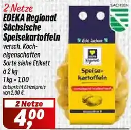 Simmel EDEKA Regional Sächsische Speisekartoffeln Angebot