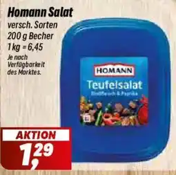 Simmel Homann Salat Angebot