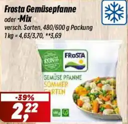 Simmel Frosta Gemüsepfanne Angebot