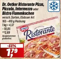 Simmel Dr. Oetker Ristorante Pizza Angebot