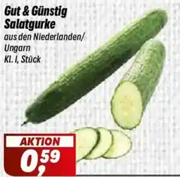 Simmel Gut & Günstig Salatgurke Angebot