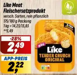 Simmel Like Tender Crunch Original Angebot