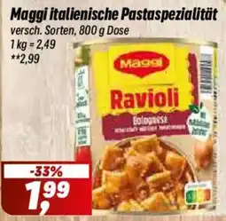 Simmel Maggi Ravioli Angebot
