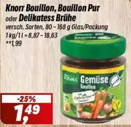 Simmel Knorr Gemüse Bouillon Angebot