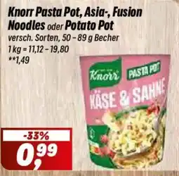 Simmel Knorr Pasta Pot, Asia-, Fusion Noodles oder Potato Pot Angebot