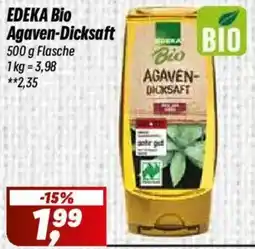 Simmel EDEKA Bio Agaven-Dicksaft Angebot